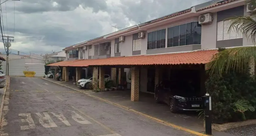 Casa sobrado com 3 quartos, sendo 1 suite à venda, 140 m² por r$ 770.000 - condominio porto rico - rodoviária parque - cuiabá/mt