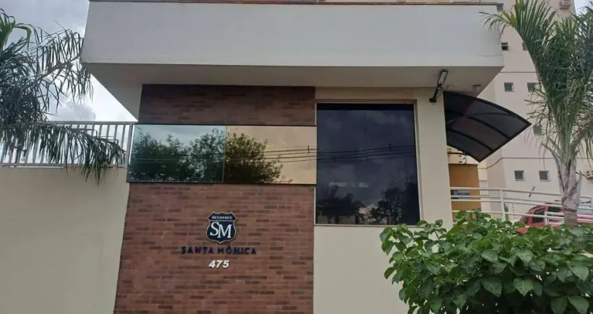 Apartamento mobiliado com 2 suites à venda, 96 m² por r$ 724.000 - condominio santa monica - despraiado - cuiabá/mt