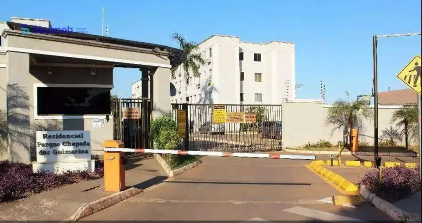 Apartamento com 3 dormitórios à venda, 62 m² por r$ 230.000 - ponte nova - várzea grande/mt