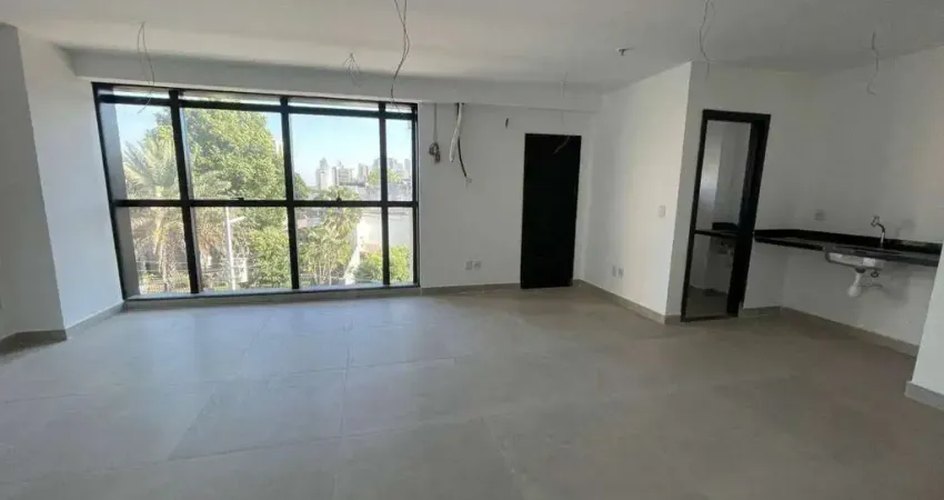 Sala comercial de 50 m² - venda por r$ 680.000 ou aluguel por r$ 4.950/mês - edifício  peninsula ecobusiness -quilombo - cuiabá/mt