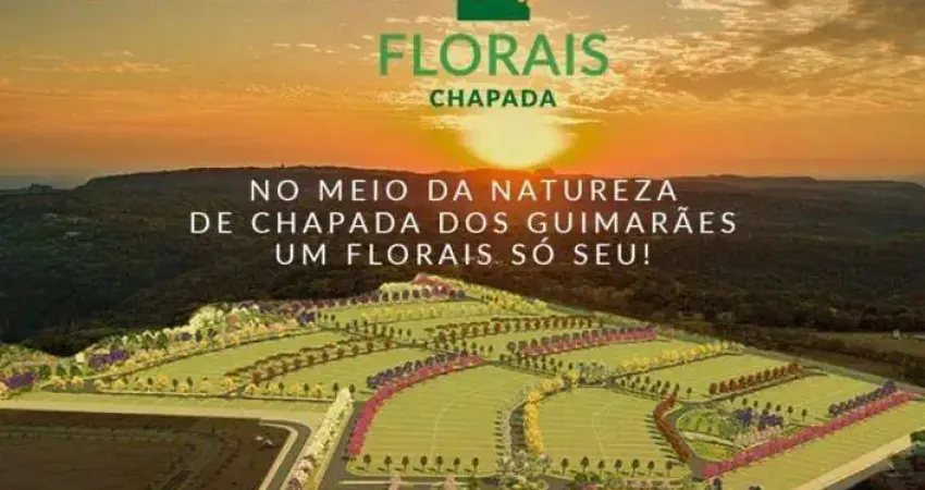 Terreno em condominio à venda, 384 m² por R$ 580.000 - Florais Chapada - Chapada dos Guimarães/MT