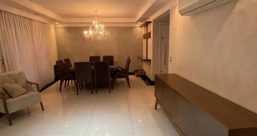 Apartamento 3 dormitório, em frente ao Bosque Maia, 150m, 3 suítes, 3 vagas, reformado