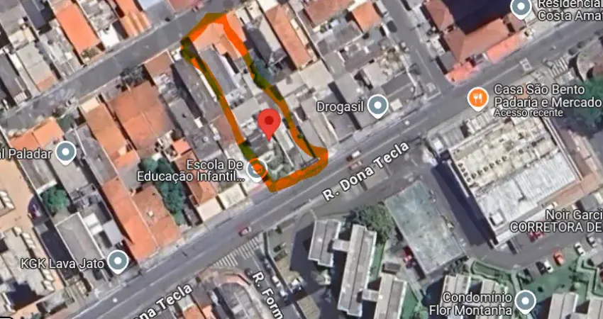 Terreno à venda na Rua Dona Tecla, 464, Jardim Flor da Montanha, Guarulhos