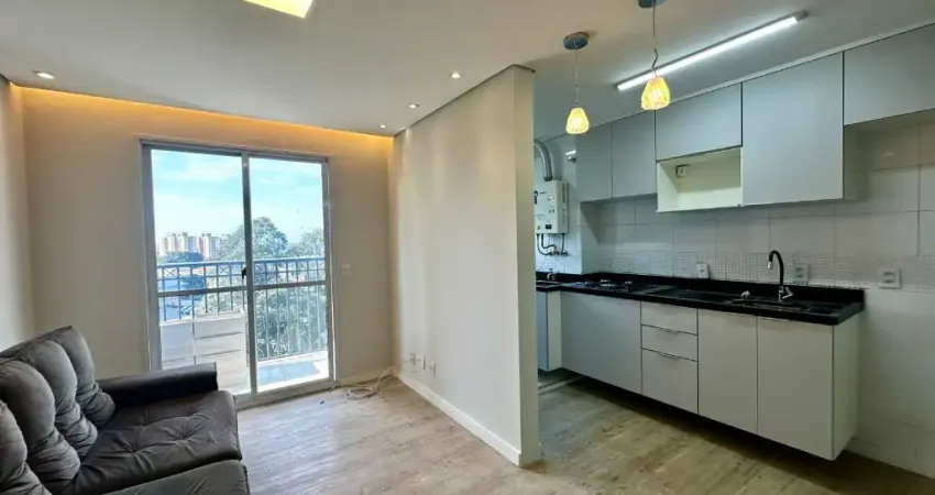 Apartamento locação 53m 2 dormitorios 1 suite Vila Augusta