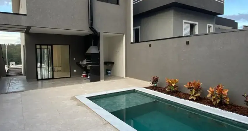 Casa com 3 suítes no portal dos ipês iii -cajamar - finíssimo acabamento com piscina.