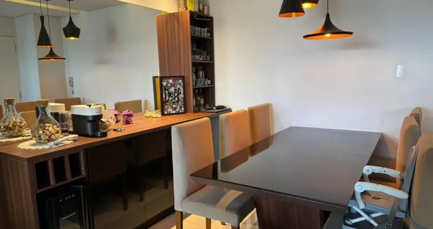 Apartamento 74 M2 a venda Condomínio Class Vila Augusta com 2 dormitórios,2 vagas de garagem, belíssimo acabamento e ar condicionado