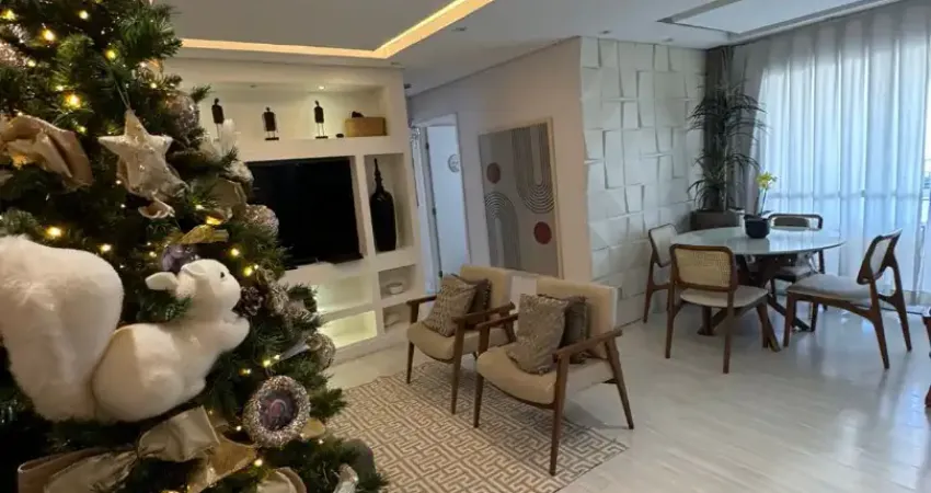 Apartamento a venda Condomínio Class - Vila Augusta, com 3 dormitórios e 1 suíte e 2 vagas de garagem.