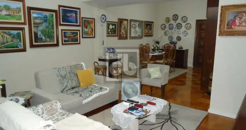 Copacabana - posto3 - transversal - 3 quartos - 145m² - metrô - vaga de garagem - jbc301053