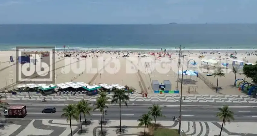 Apartamento com 3 quartos à venda na Avenida Atlântica, Copacabana, Rio de Janeiro