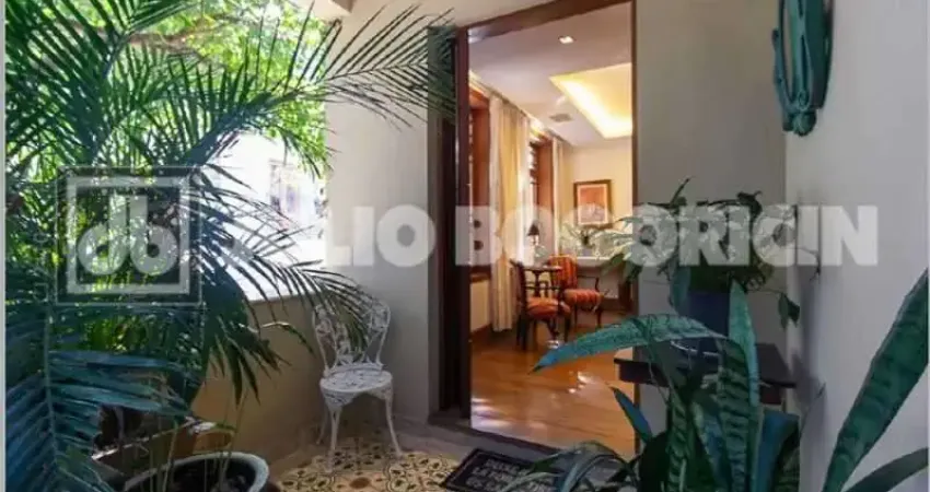 Apartamento com 6 quartos à venda na Travessa Visconde de Morais, Botafogo, Rio de Janeiro