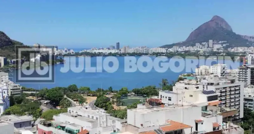 Apartamento : padrão / residencial com serviços / vista total lagoa