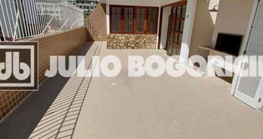 Cobertura com 4 quartos para alugar na Rua Marquesa de Santos, Laranjeiras, Rio de Janeiro