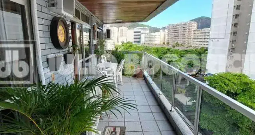Apartamento com 3 quartos à venda na Rua Muniz Barreto, Botafogo, Rio de Janeiro