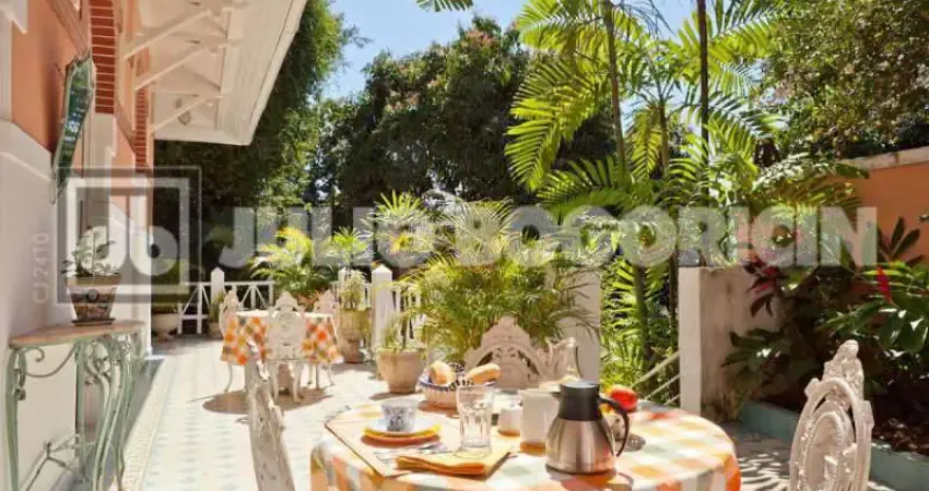 Casa com 7 quartos à venda na Rua Joaquim Murtinho, Santa Teresa, Rio de Janeiro