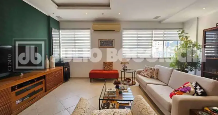 Cobertura com 3 quartos à venda na Rua Barão de Icaraí, Flamengo, Rio de Janeiro