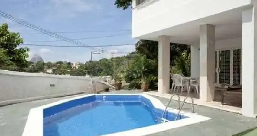 Casa em condomínio fechado com 5 quartos à venda na Rua Stefan Zweig, Laranjeiras, Rio de Janeiro