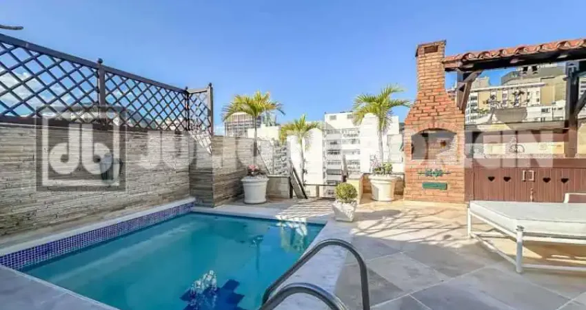 Cobertura com 5 quartos à venda na Rua Prudente de Morais, Ipanema, Rio de Janeiro