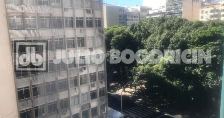 Sala comercial para alugar na Rua Siqueira Campos, Copacabana, Rio de Janeiro