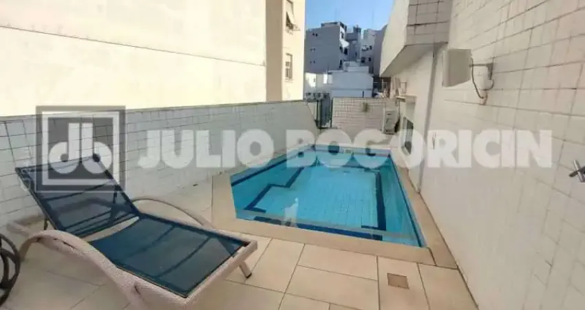 Cobertura com 3 quartos à venda na Rua Clarice Índio do Brasil, Botafogo, Rio de Janeiro