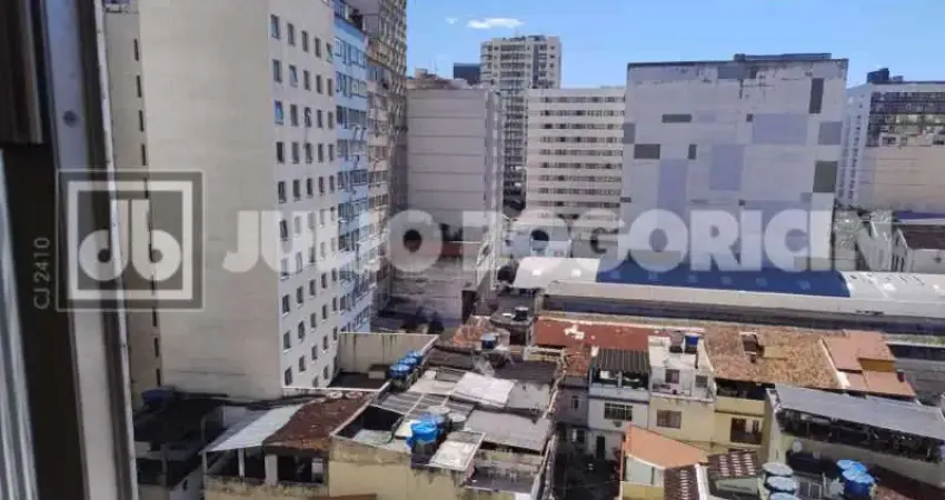 Apartamento com 1 quarto à venda na Rua André Cavalcanti, Centro, Rio de Janeiro