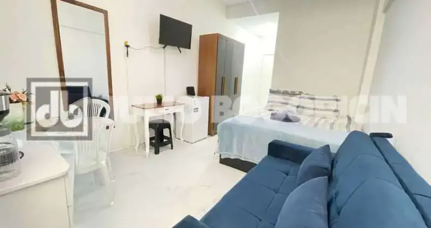 Kitnet / Stúdio à venda na Avenida Prado Júnior, Copacabana, Rio de Janeiro