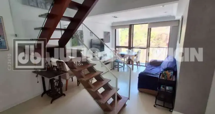 Cobertura com 3 quartos à venda na Rua Barão de Lucena, Botafogo, Rio de Janeiro