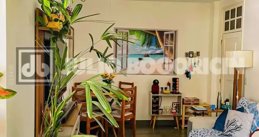 Praia de botafogo, 2 quartos com 2 suítes, todo reformado, oportunidade!!!