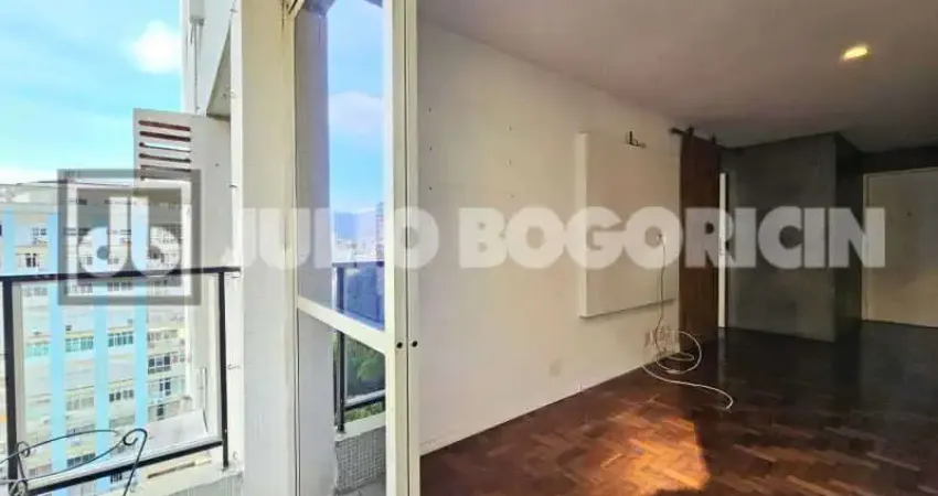 Av. oswaldo cruz! maravilhoso quarto e sala com varanda. prédio com infraestrutura!