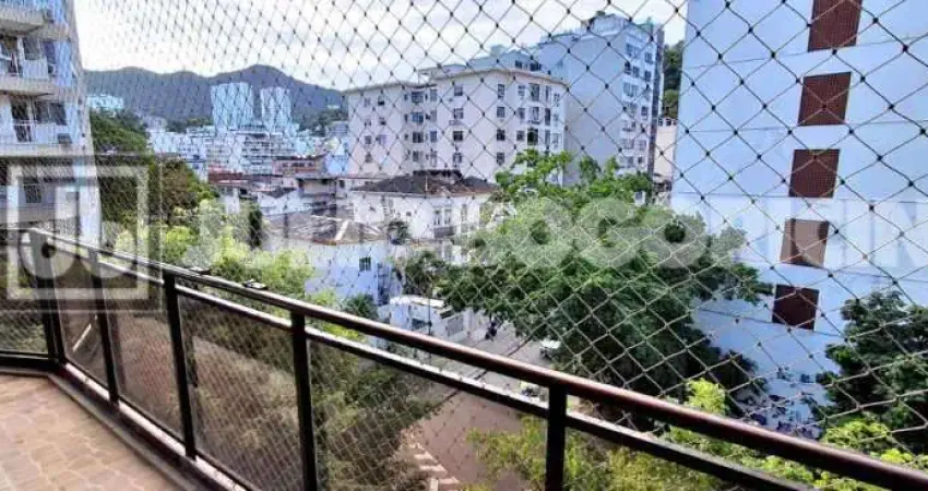 Apartamento com 3 quartos para alugar na Rua Soares Cabral, Laranjeiras, Rio de Janeiro