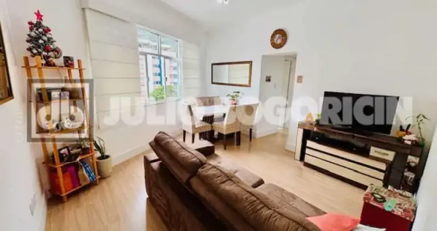 Rua humaitá, 2 quartos todo reformado, vista cristo, oportunidade!!!