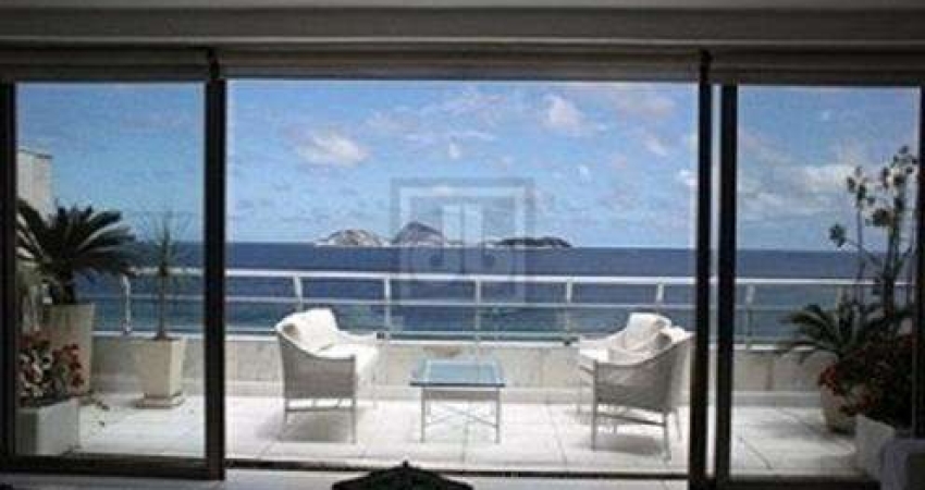 Cobertura com 3 quartos à venda na Avenida Vieira Souto, Ipanema, Rio de Janeiro