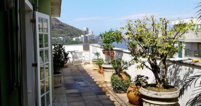 Cobertura com 3 quartos à venda na Rua Frei Leandro, Lagoa, Rio de Janeiro