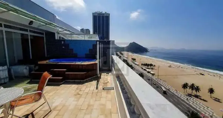 Cobertura com 4 quartos à venda na Avenida Atlântica, Copacabana, Rio de Janeiro