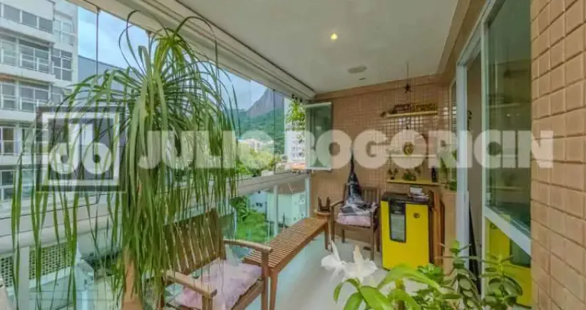 Apartamento com 3 quartos à venda na Rua Macedo Sobrinho, Humaitá, Rio de Janeiro