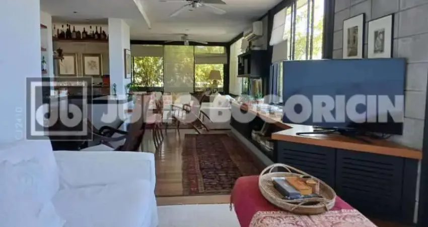 Cobertura com 3 quartos à venda na Rua Nina Rodrigues, Jardim Botânico, Rio de Janeiro