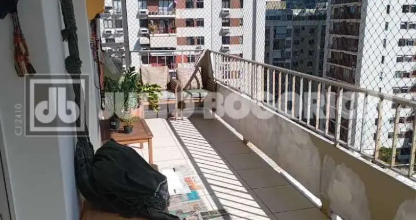 Apartamento com 2 quartos à venda na Rua do Humaitá, Humaitá, Rio de Janeiro