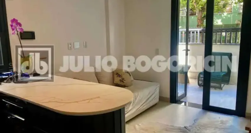 Apartamento com 1 quarto à venda na Avenida General San Martin, Leblon, Rio de Janeiro