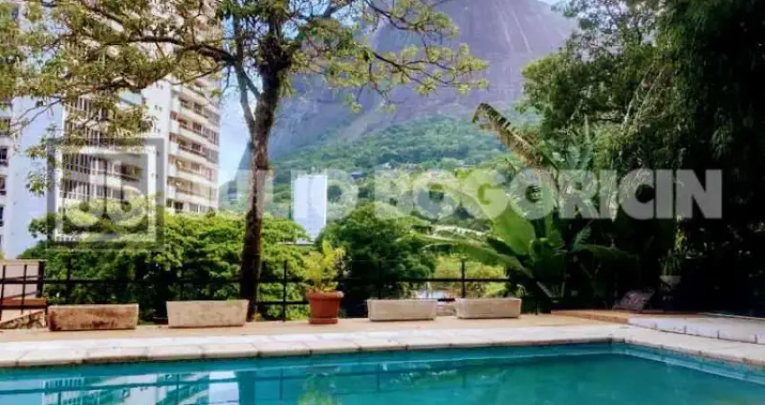 Casa com 8 quartos à venda na Rua Coronel Ribeiro Gomes, São Conrado, Rio de Janeiro
