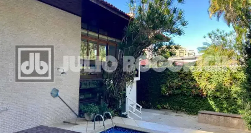 Casa em condomínio fechado com 4 quartos à venda na Rua Julieta Niemeyer, São Conrado, Rio de Janeiro
