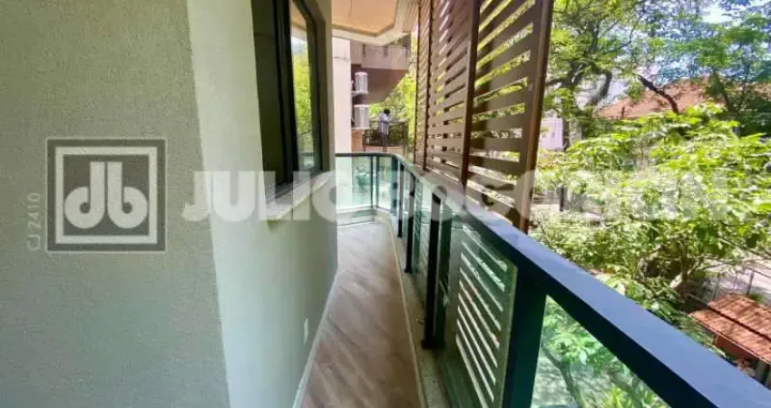 Apartamento com 2 quartos à venda na Rua Miguel Pereira, Humaitá, Rio de Janeiro