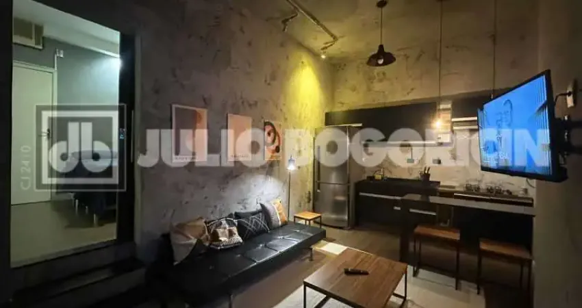 Apartamento com 1 quarto à venda na Rua Cardoso Júnior, Laranjeiras, Rio de Janeiro