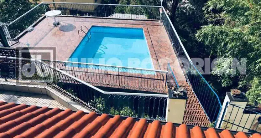 Casa com 4 quartos para alugar na Rua Santa Cristina, Santa Teresa, Rio de Janeiro