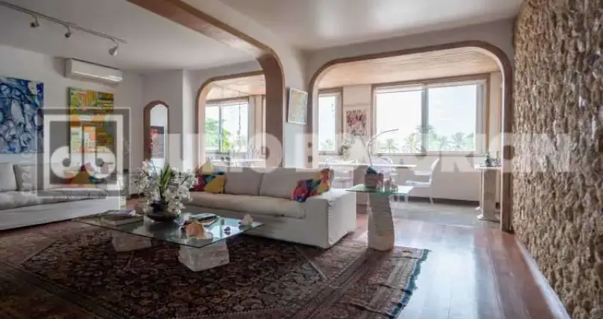 Apartamento com 4 quartos à venda na Avenida Atlântica, Copacabana, Rio de Janeiro