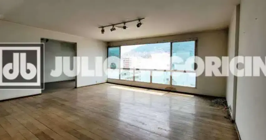 Apartamento com 4 quartos à venda na Avenida Rainha Elizabeth da Bélgica, Copacabana, Rio de Janeiro