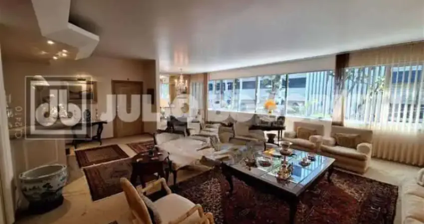 Apartamento com 5 quartos à venda na Rua Cupertino Durão, Leblon, Rio de Janeiro