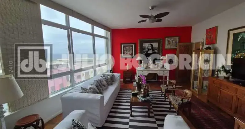 Apartamento com 3 quartos à venda na Avenida Rainha Elizabeth da Bélgica, Ipanema, Rio de Janeiro