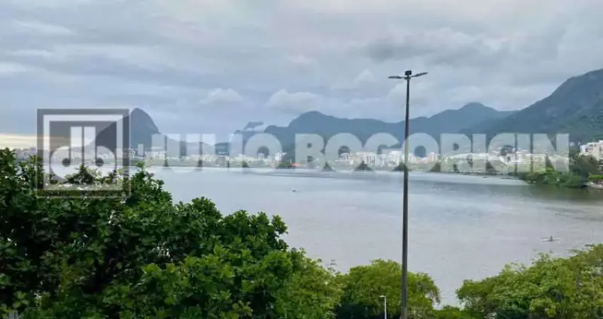 Apartamento com 3 quartos à venda na Avenida Epitácio Pessoa, Lagoa, Rio de Janeiro