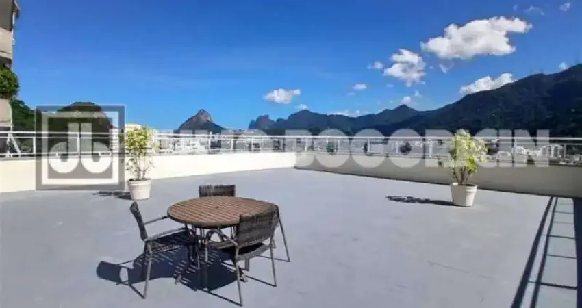 Cobertura com 3 quartos à venda na Rua Sacopa, Lagoa, Rio de Janeiro