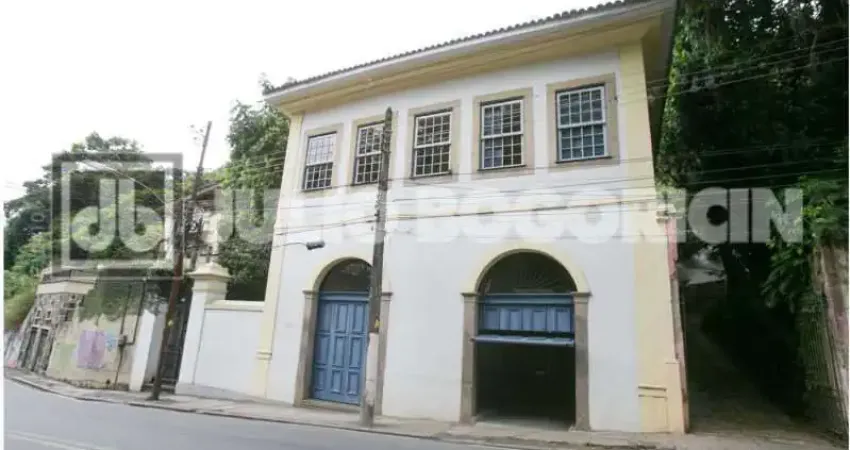 Casa com 4 quartos à venda na Rua Cosme Velho, Cosme Velho, Rio de Janeiro
