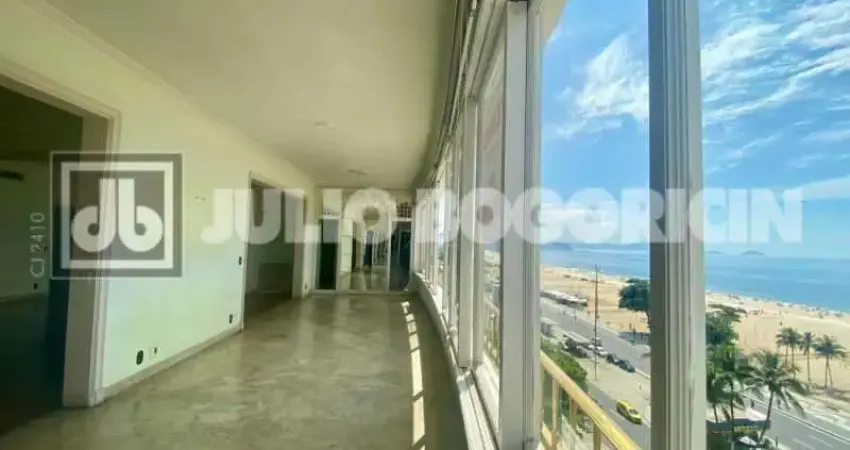 Apartamento com 4 quartos à venda na Avenida Atlântica, Copacabana, Rio de Janeiro